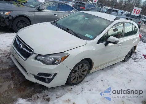 2015 Subaru Impreza 2.0I Sport Limited z USA, uszkodzony, nr VIN JF1GPAV62F8201587